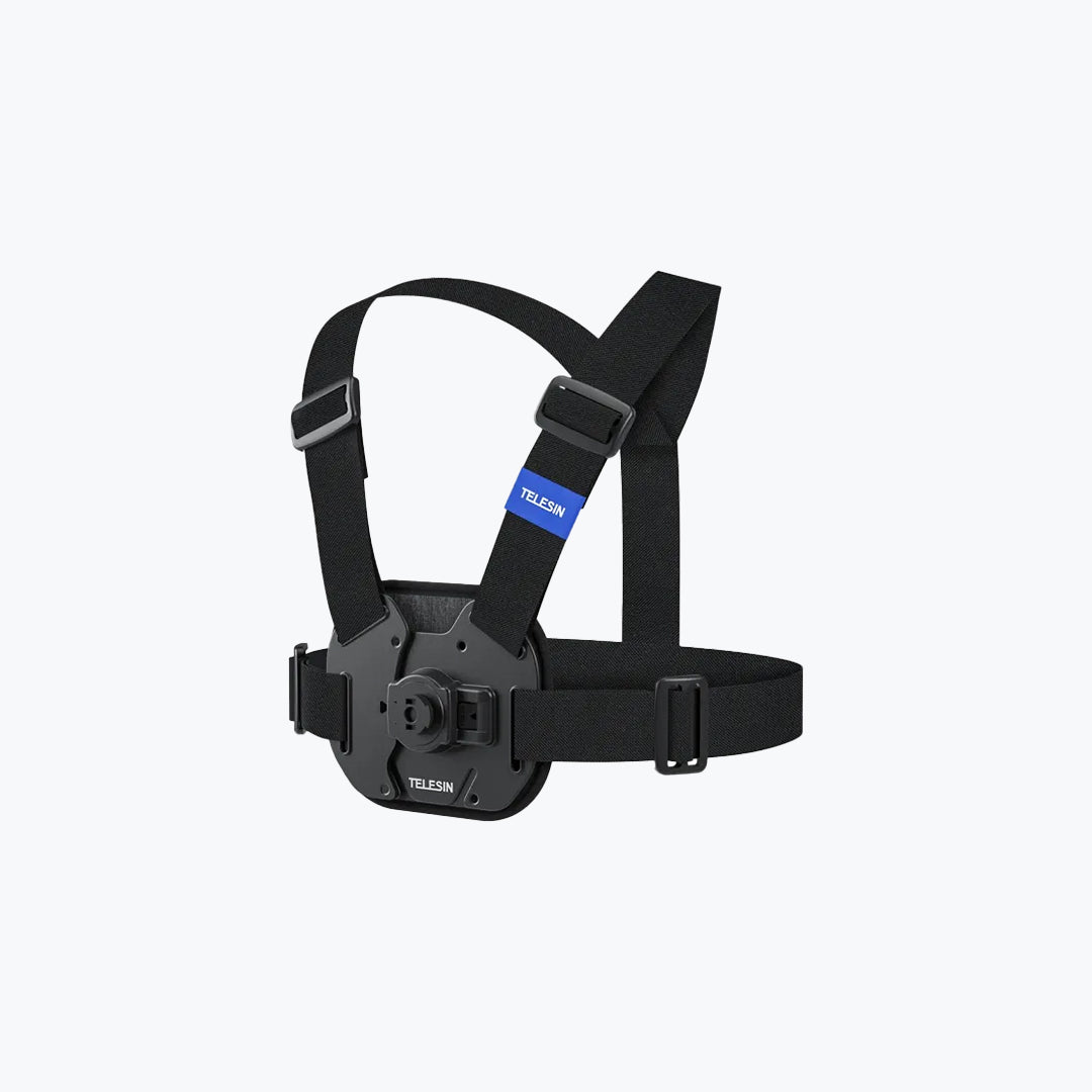 Telesin Vest Style Chest Strap Mount for Action Cameras – Model GP-UCS-001