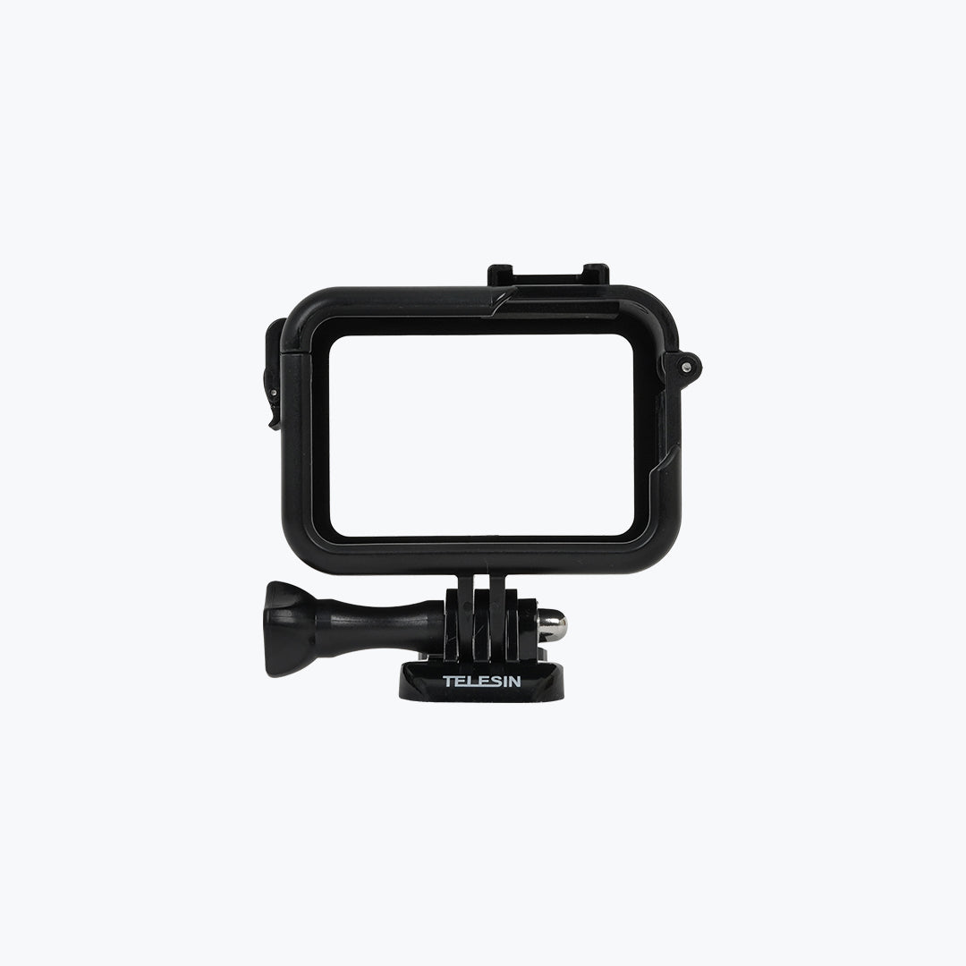 Telesin Plastic Frame Cage for GoPro Hero 13 / 12 / 11 / 10 / 9 – Model S6-FMS-17-TGP