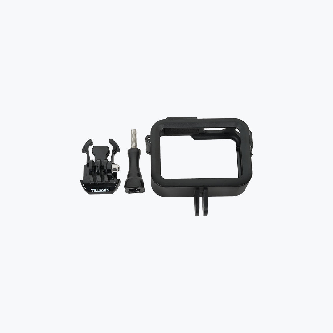 Telesin Plastic Frame Cage for GoPro Hero 13 / 12 / 11 / 10 / 9 – Model S6-FMS-17-TGP