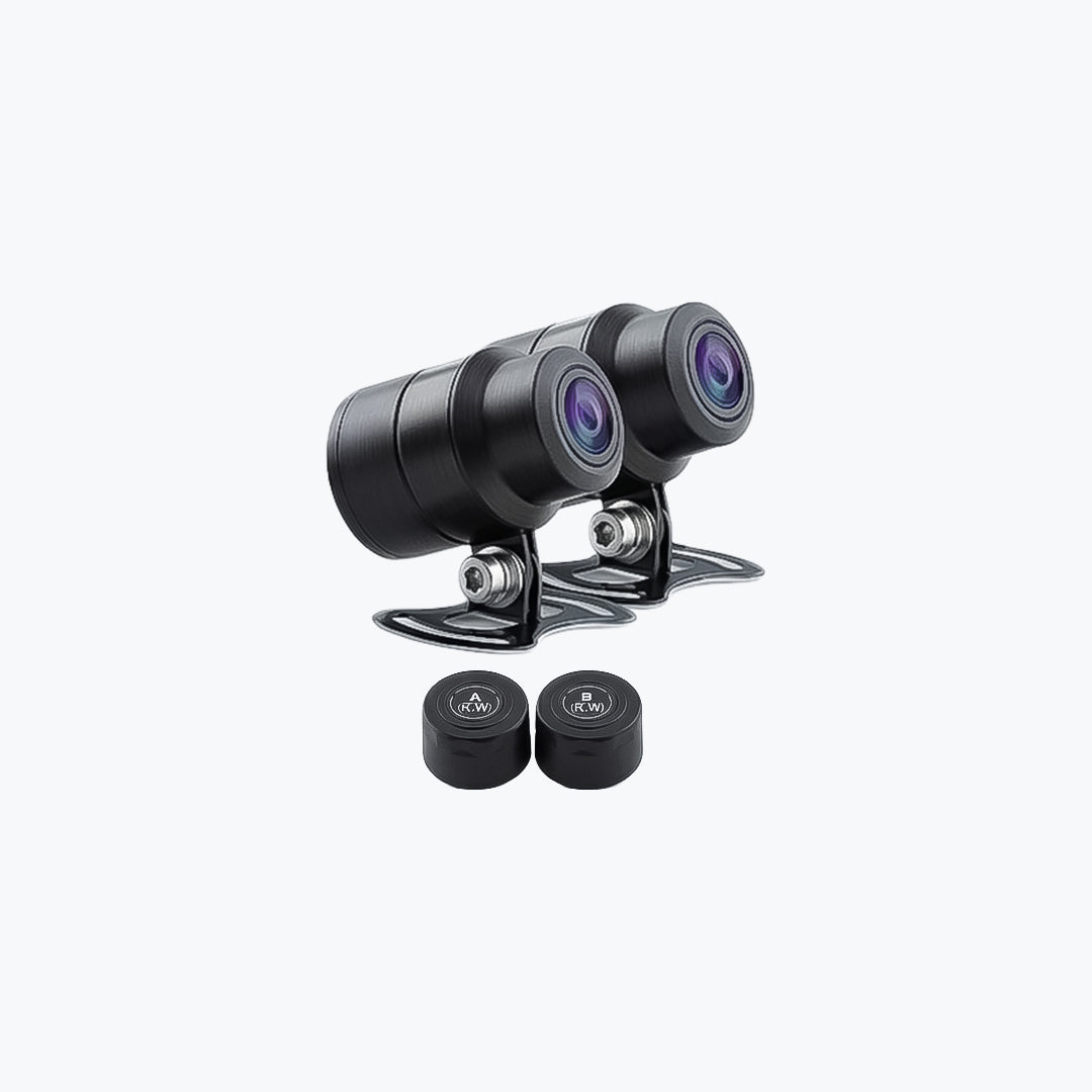 SIMTAC M6DT Motorcycle Navigation Screen