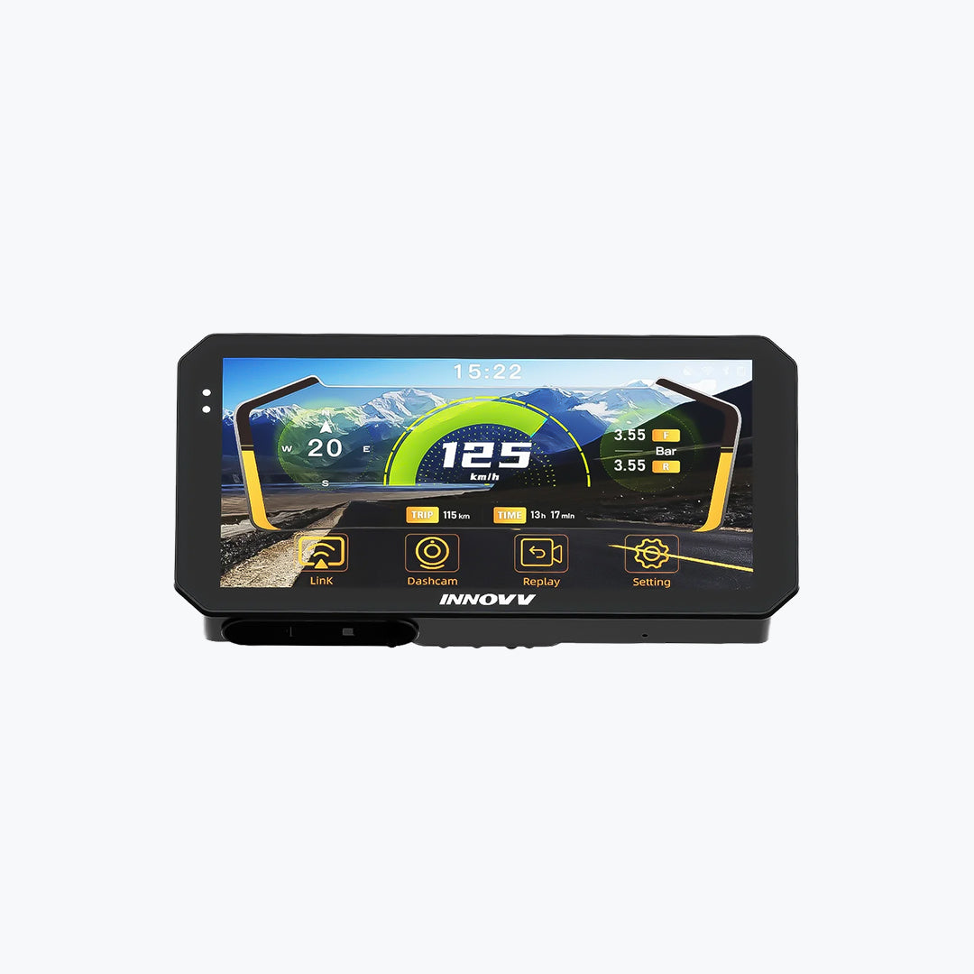 INNOVV N2 Smart Riding System Screen