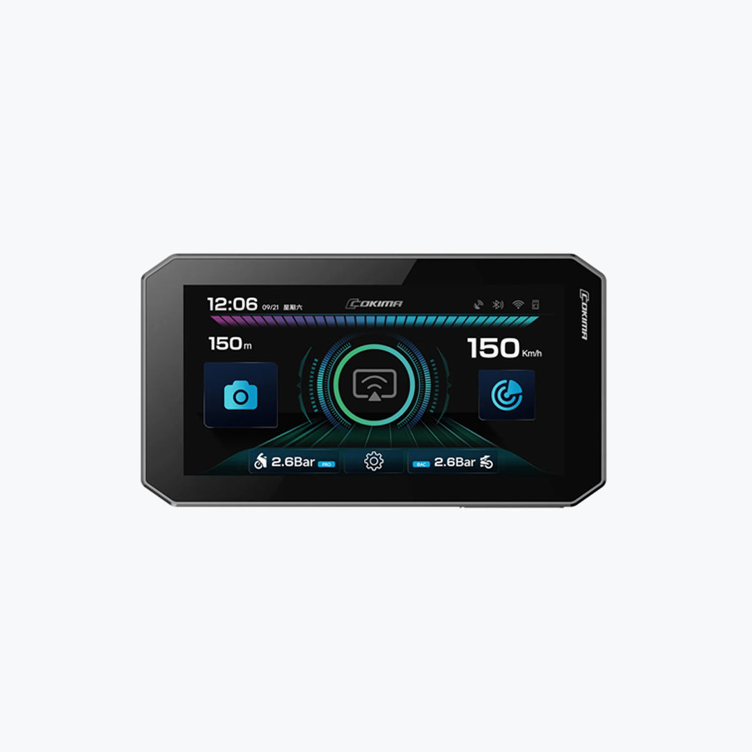 COKIMA CK3 Plus Quick Release Motorcycle Smart Riding System