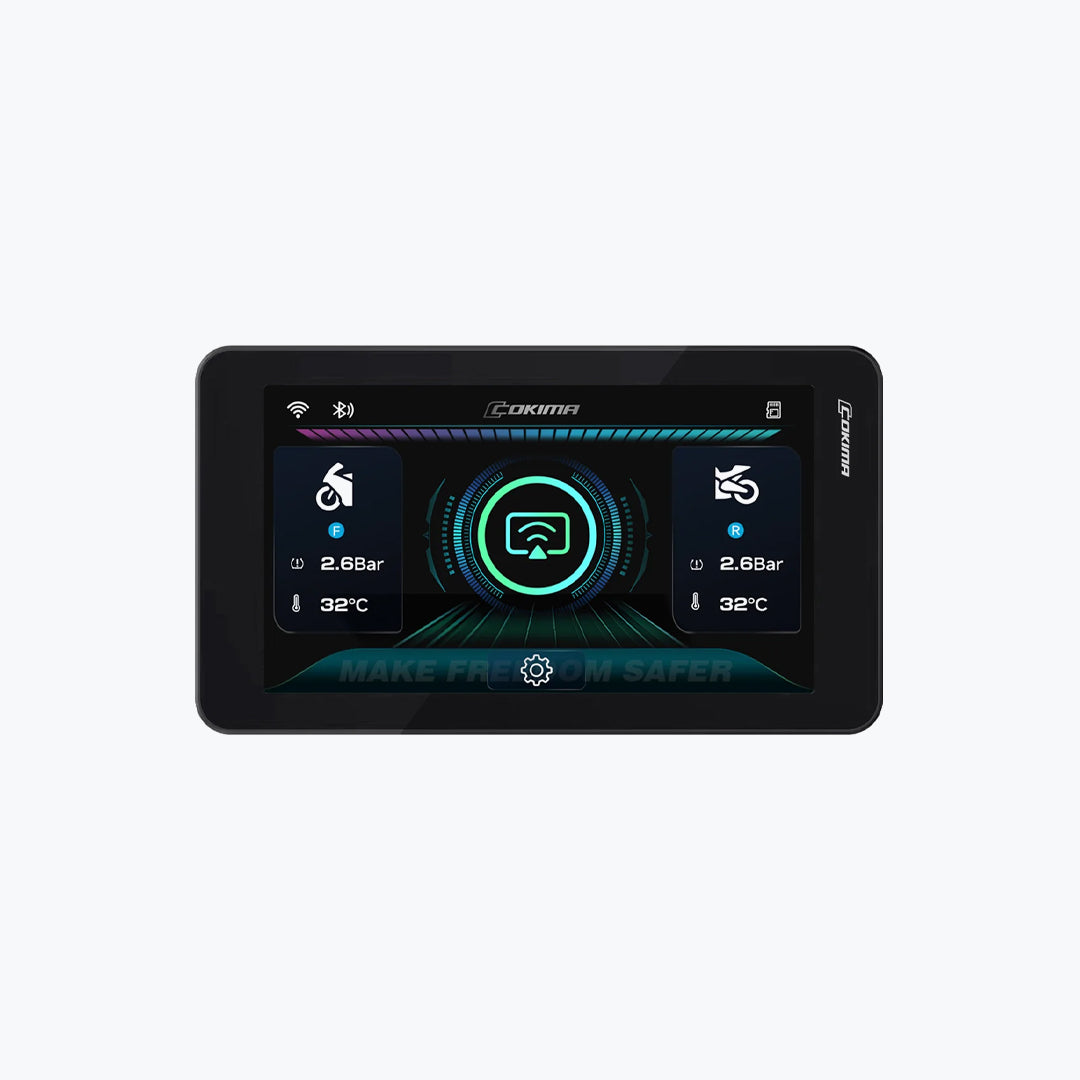 COKIMA CK3-QC Motorcycle Smart Riding System