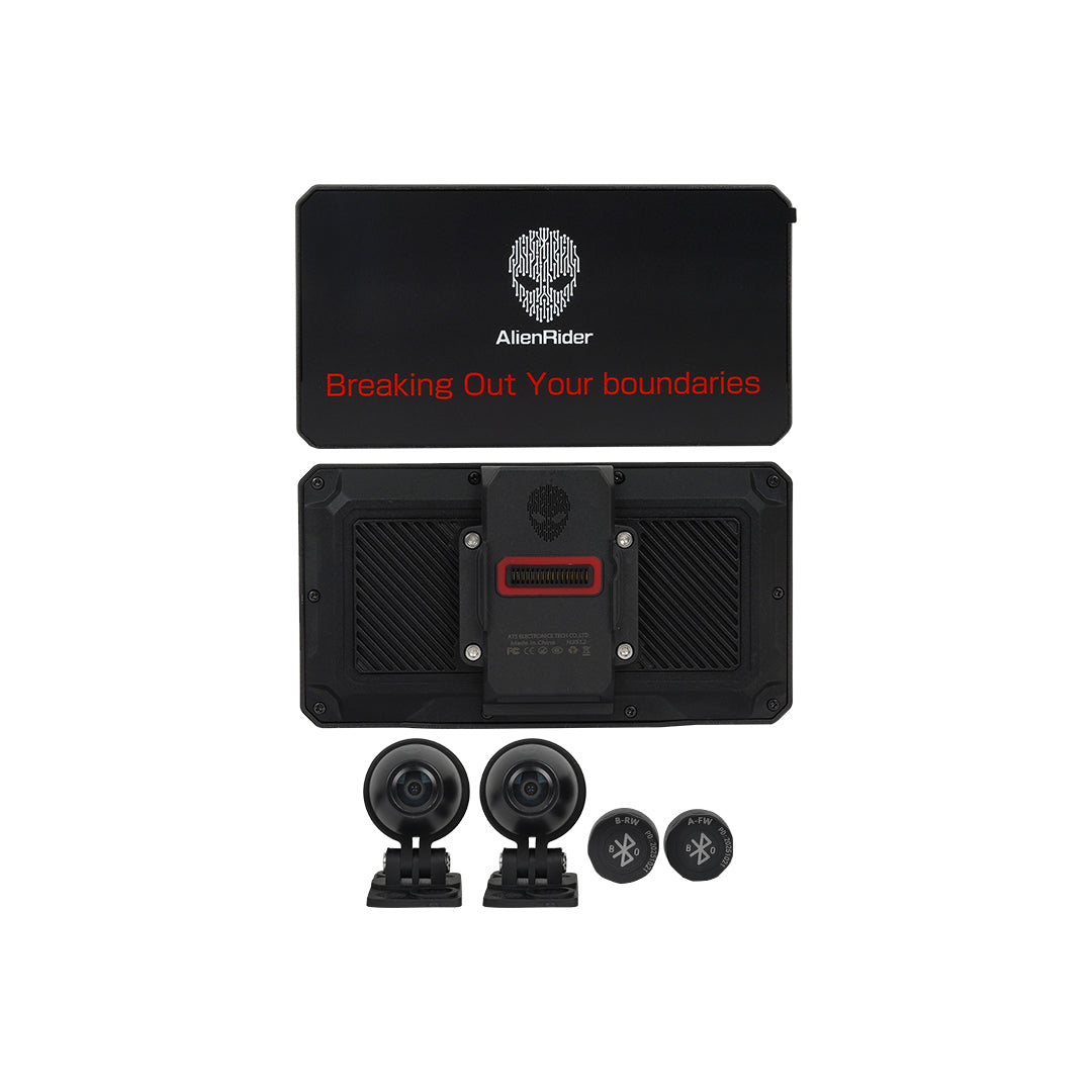 AlienRider Quick Release Riding System M2-QR-200/M2-QR-201