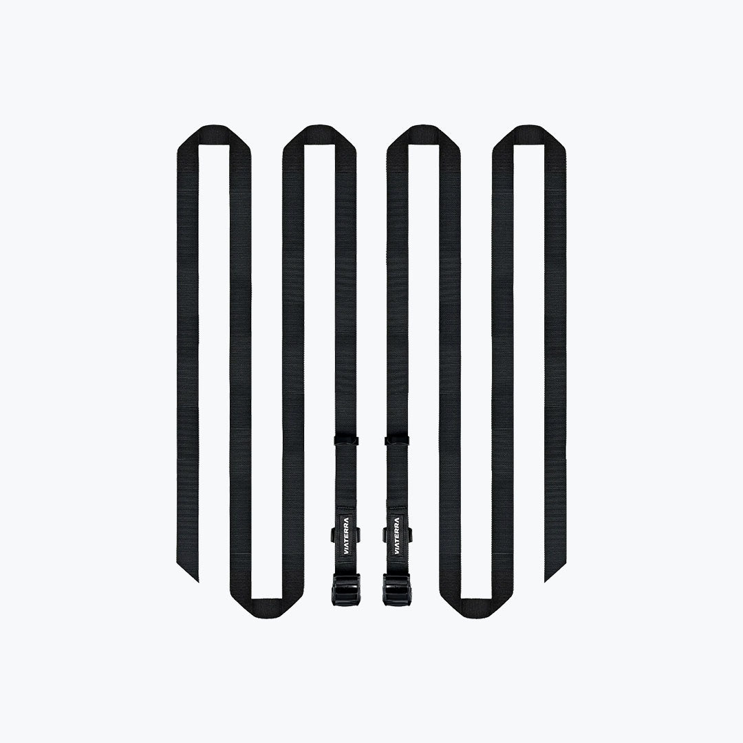 ViaTerra Cam Straps (Set of 2)
