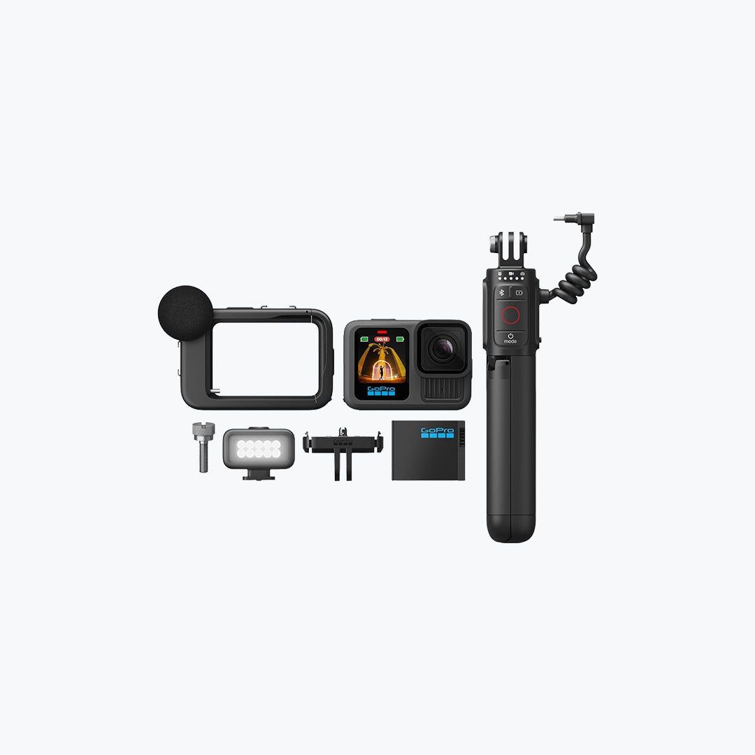 GoPro HERO13 Black Creator Edition Action Camera Kit