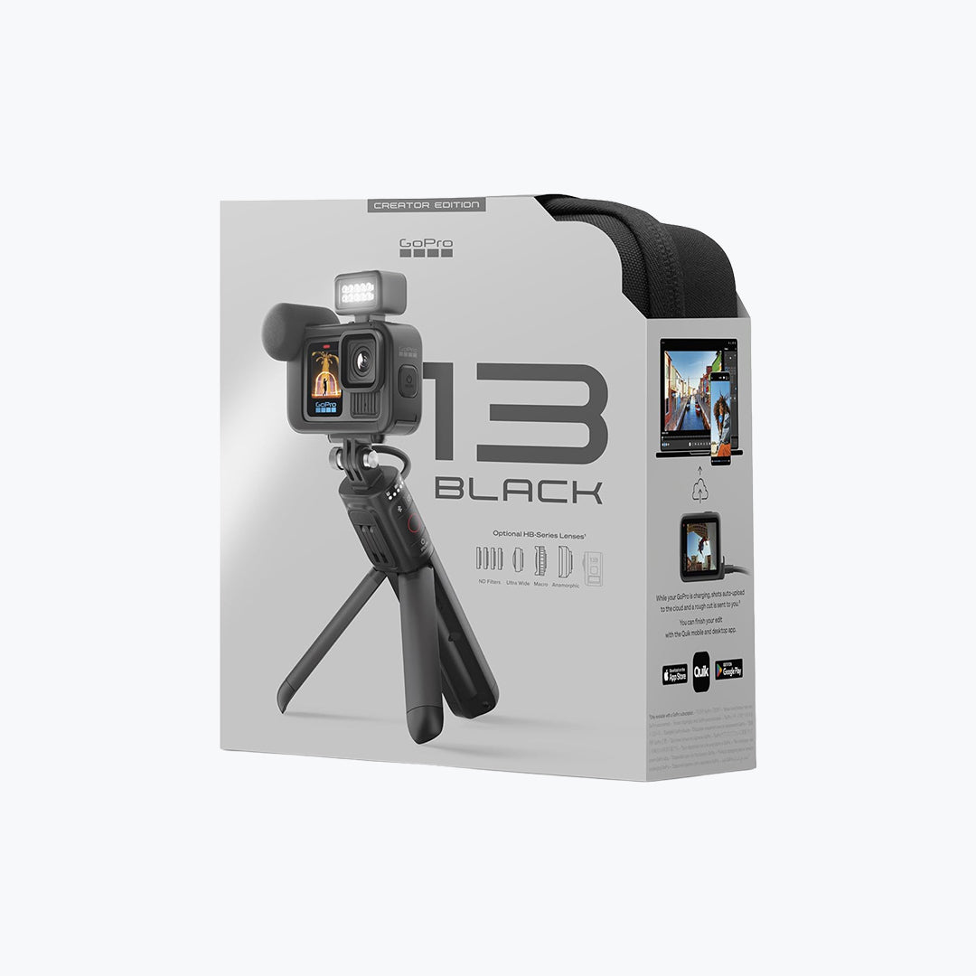 GoPro HERO13 Black Creator Edition Action Camera Kit