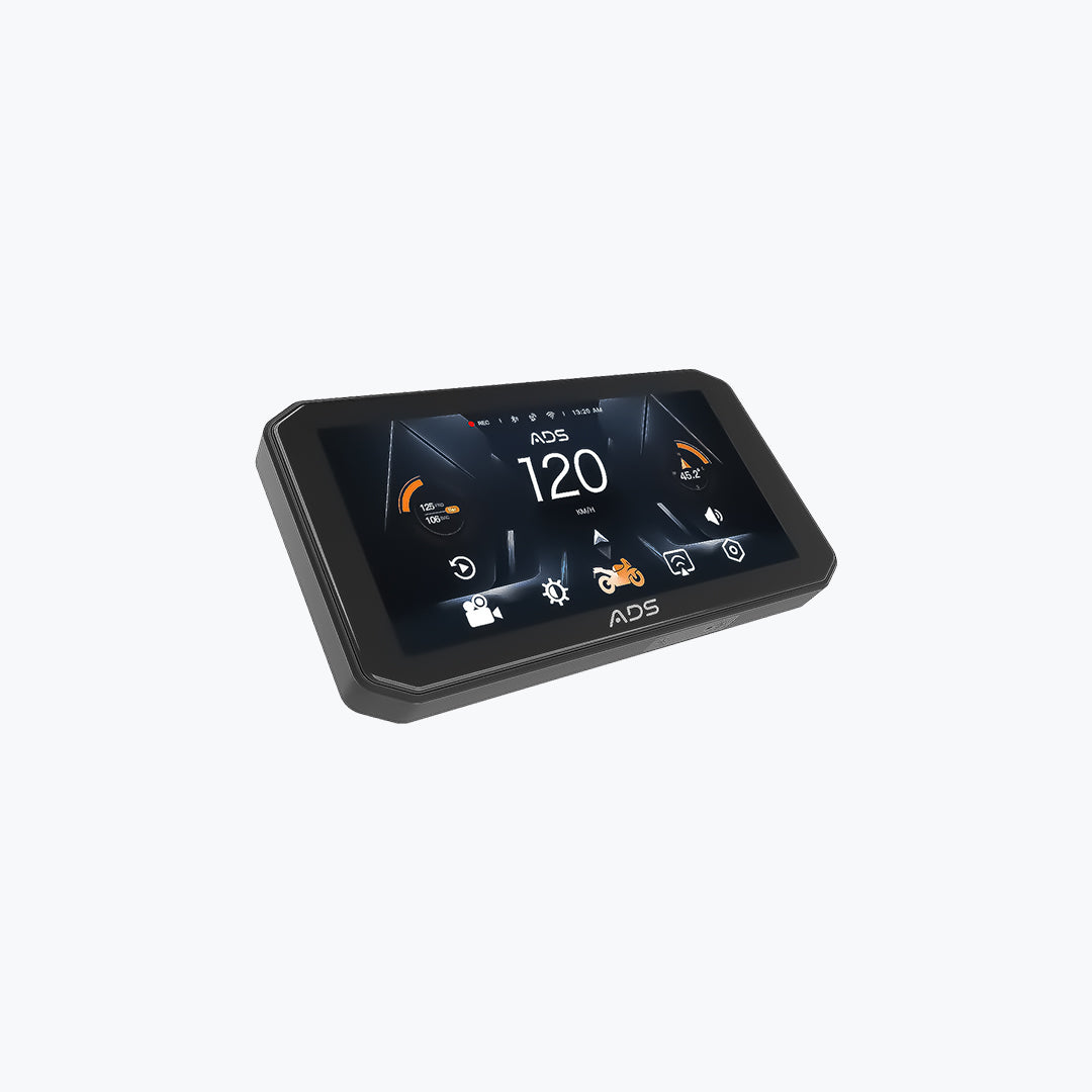ADS Rover Pro 6.25-Inch Display with BSD, TPMS and 2K Dashcam