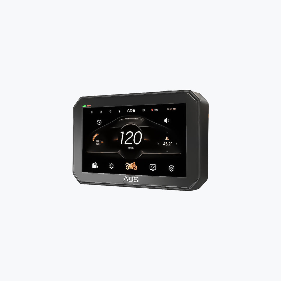 ADS Rover 3.0 Pro 5-Inch Display with BSD, TPMS and 2K Dashcam