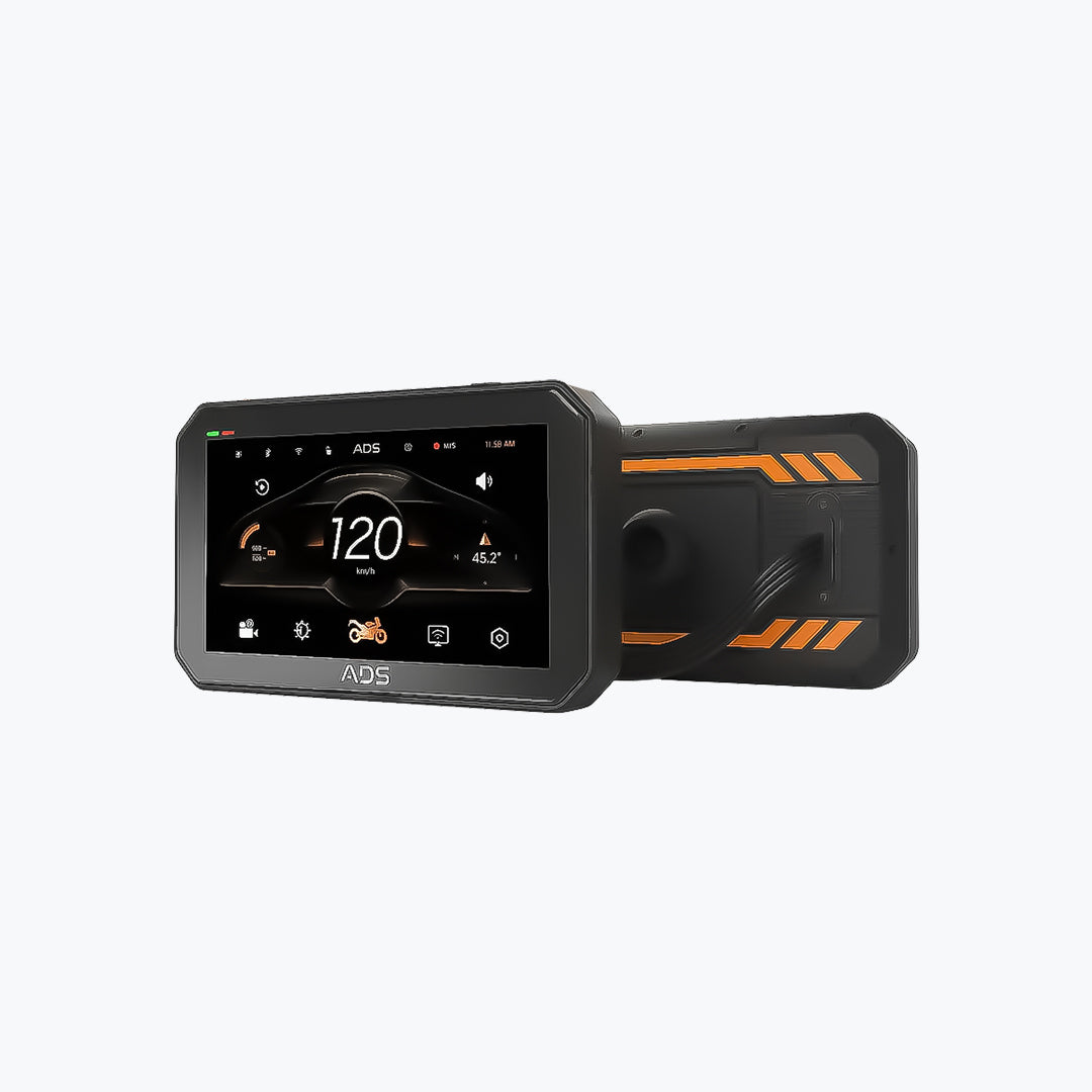 ADS Rover 3.0 Pro 5-Inch Display with BSD, TPMS and 2K Dashcam