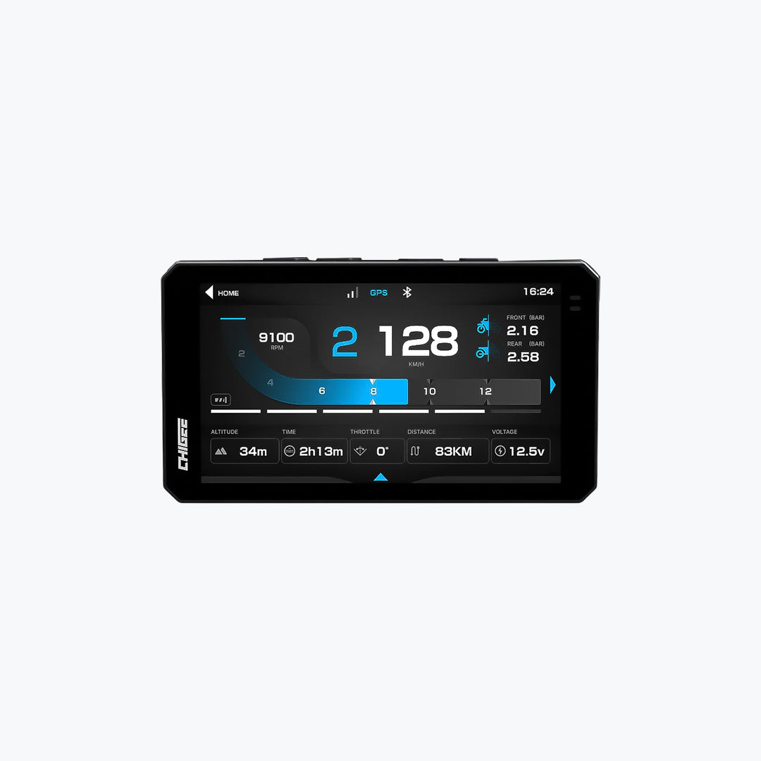 CHIGEE AIO-6 LTE Motorcycle Smart Riding System