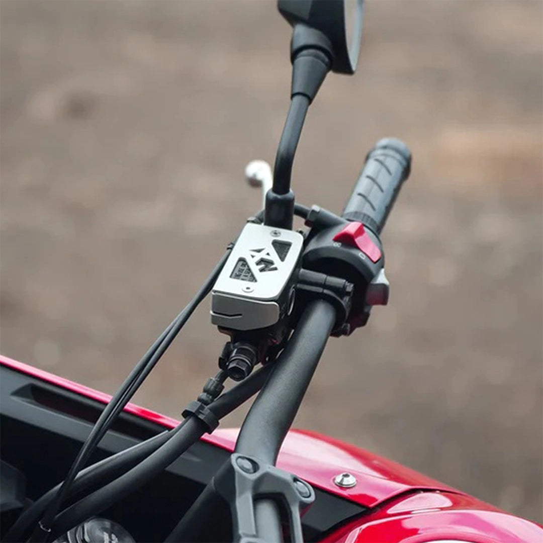 Legundary Honda NX500 Tricorn Front Oil Cap Aluminium