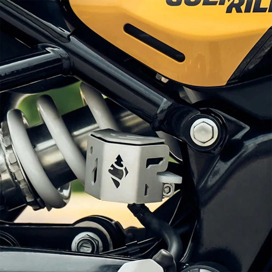Legundary RE Guerrilla 450 Casque Rear Oil Cap