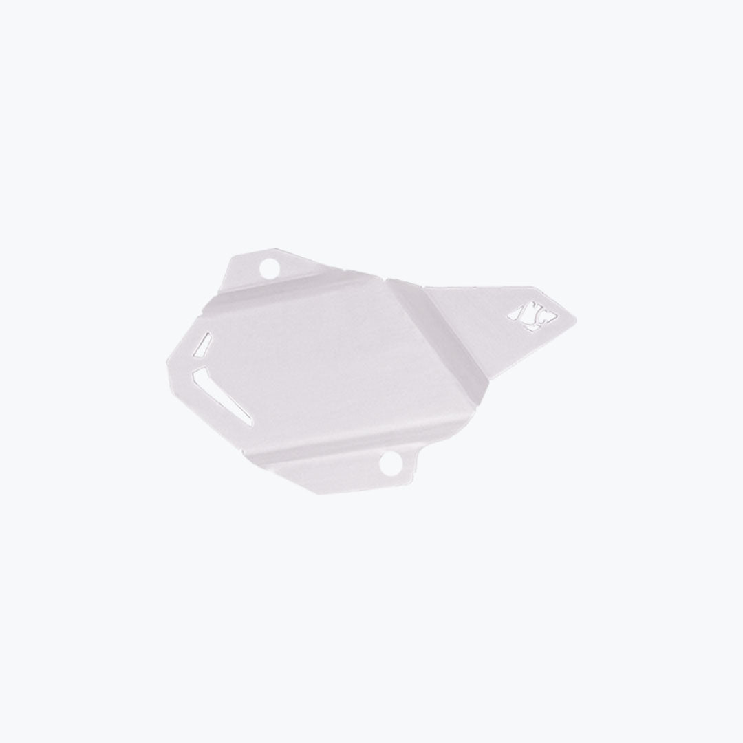 Legundary Suzuki V Strom 800DE Titan Boot Guards Silver