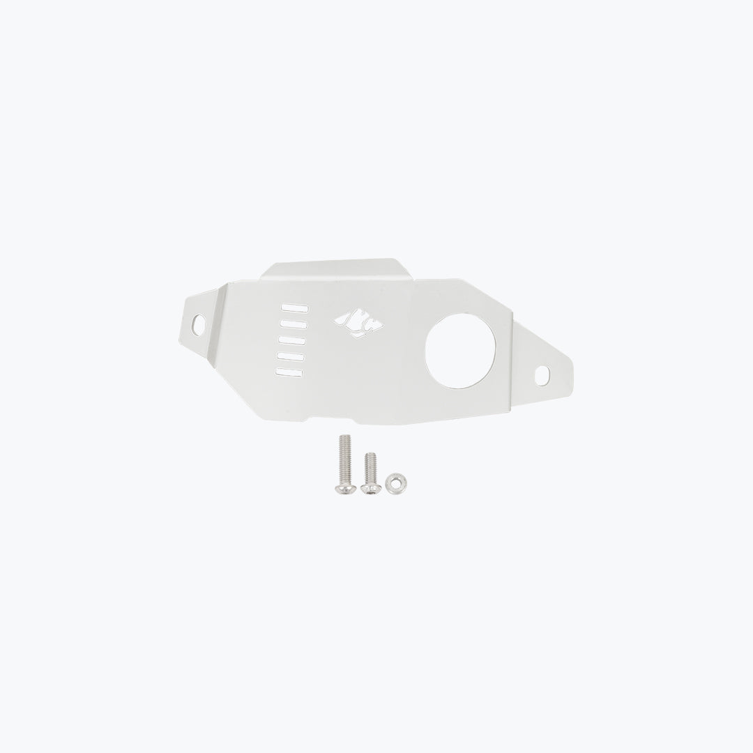 Legundary KTM ADV 390 2025 Custos Coolant Cap Silver