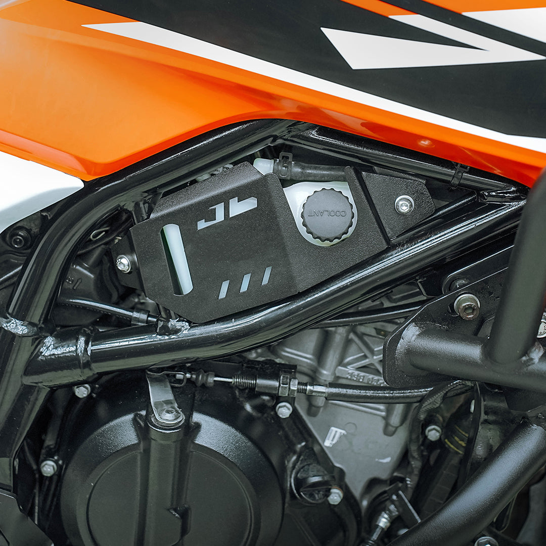 JB Racing KTM Adventure 390 (2025) CNC Aluminium Coolant Cap