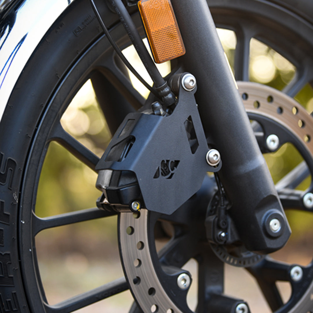 Legundary hness raider front disc caliper guard