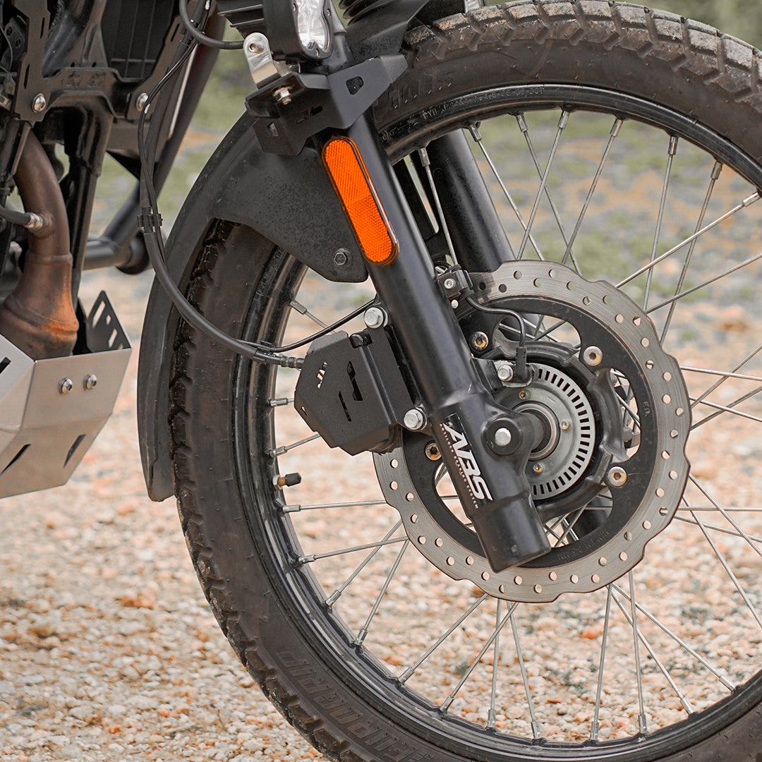 JB Racing X pulse 210 Rigid X Disc Caliper Guard Black