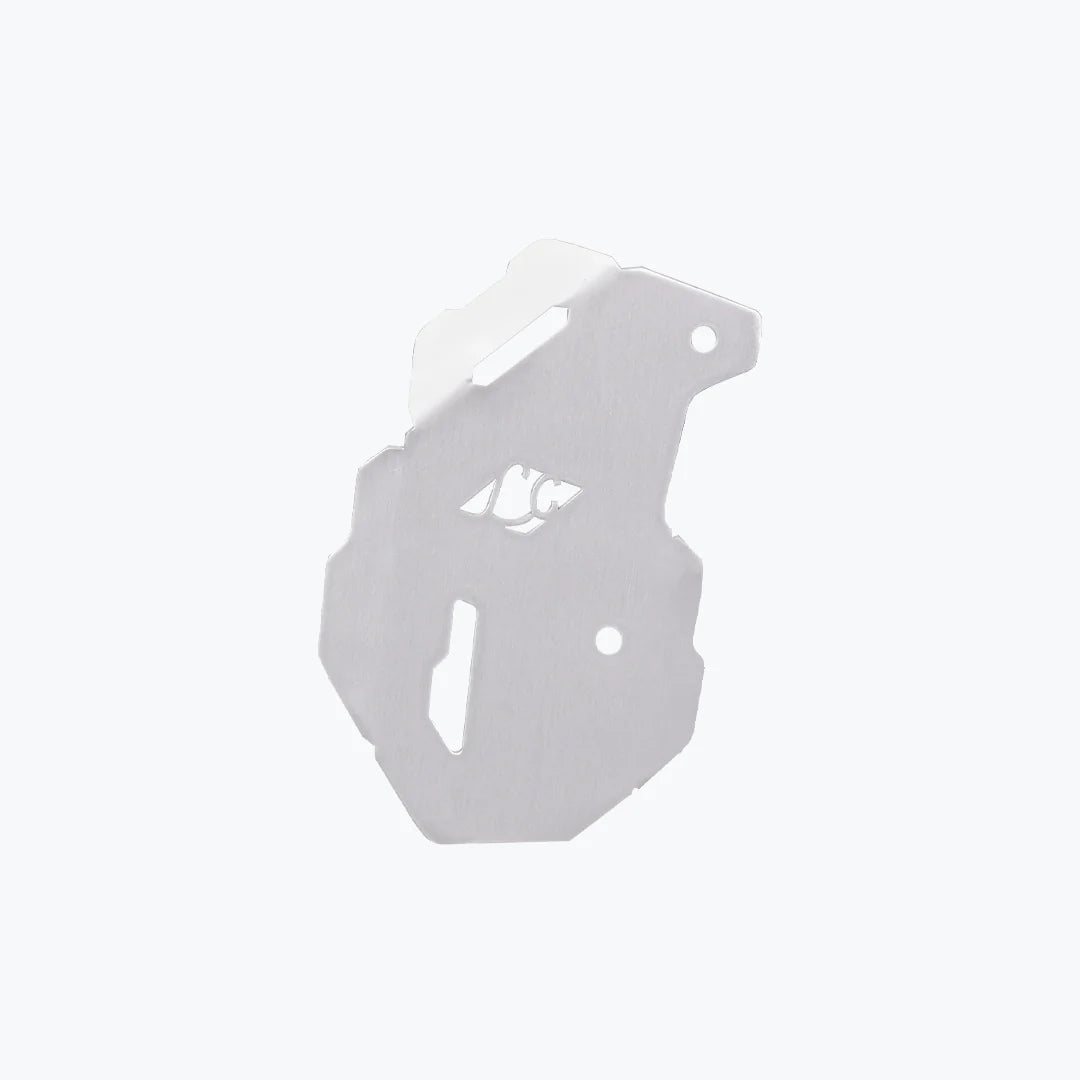 Legundary BMW F900 GS Titan Boot Guards Silver