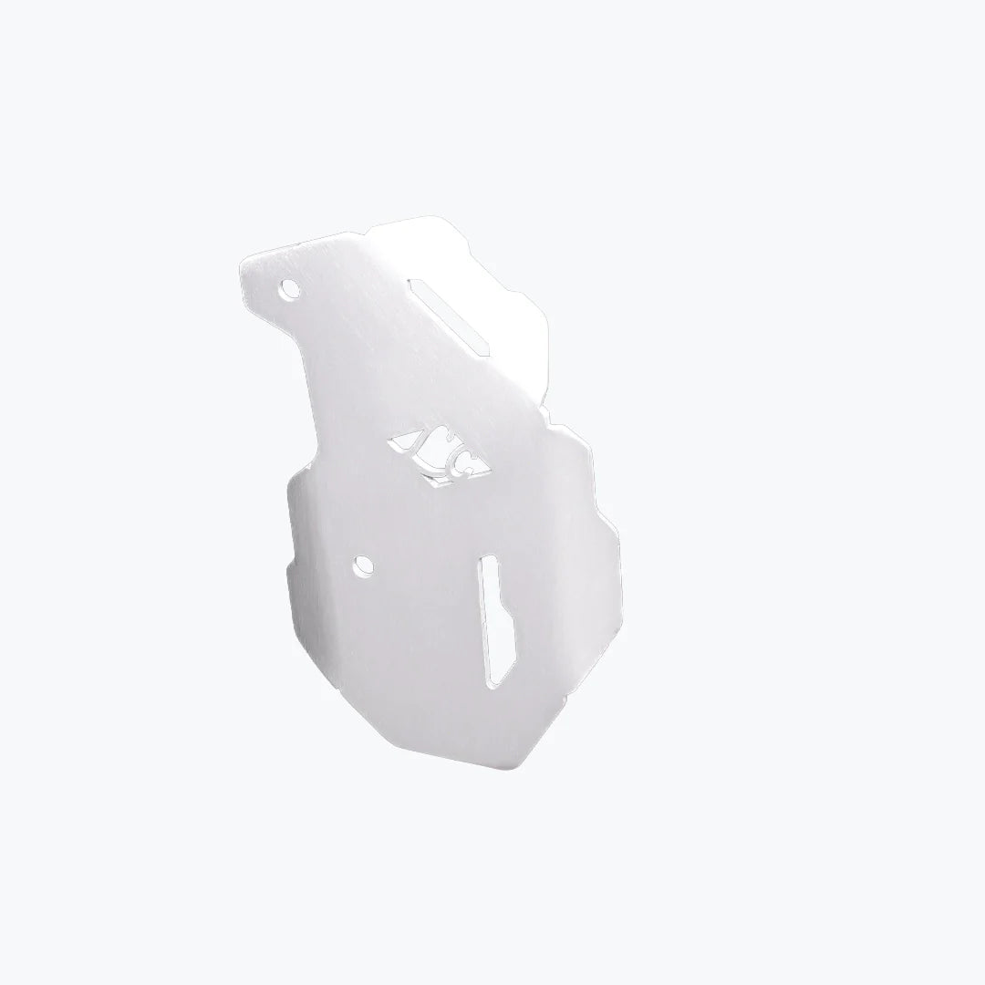 Legundary BMW F900 GS Titan Boot Guards Silver