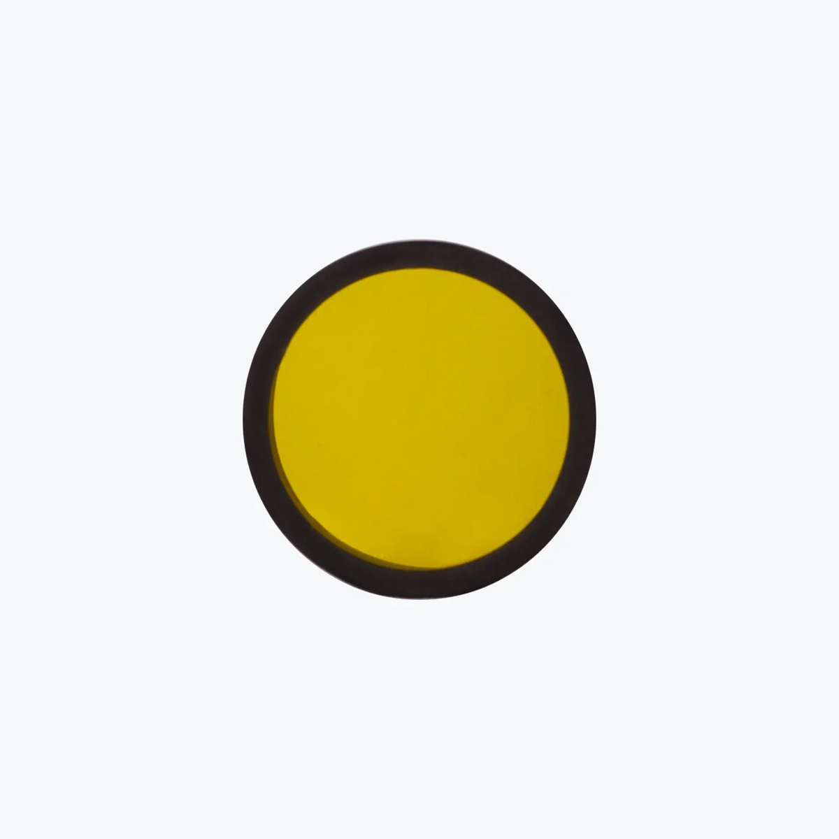 Fog Light Yellow Cap Round