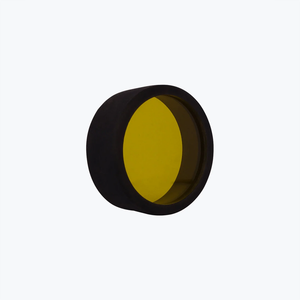Fog Light Yellow Cap Round