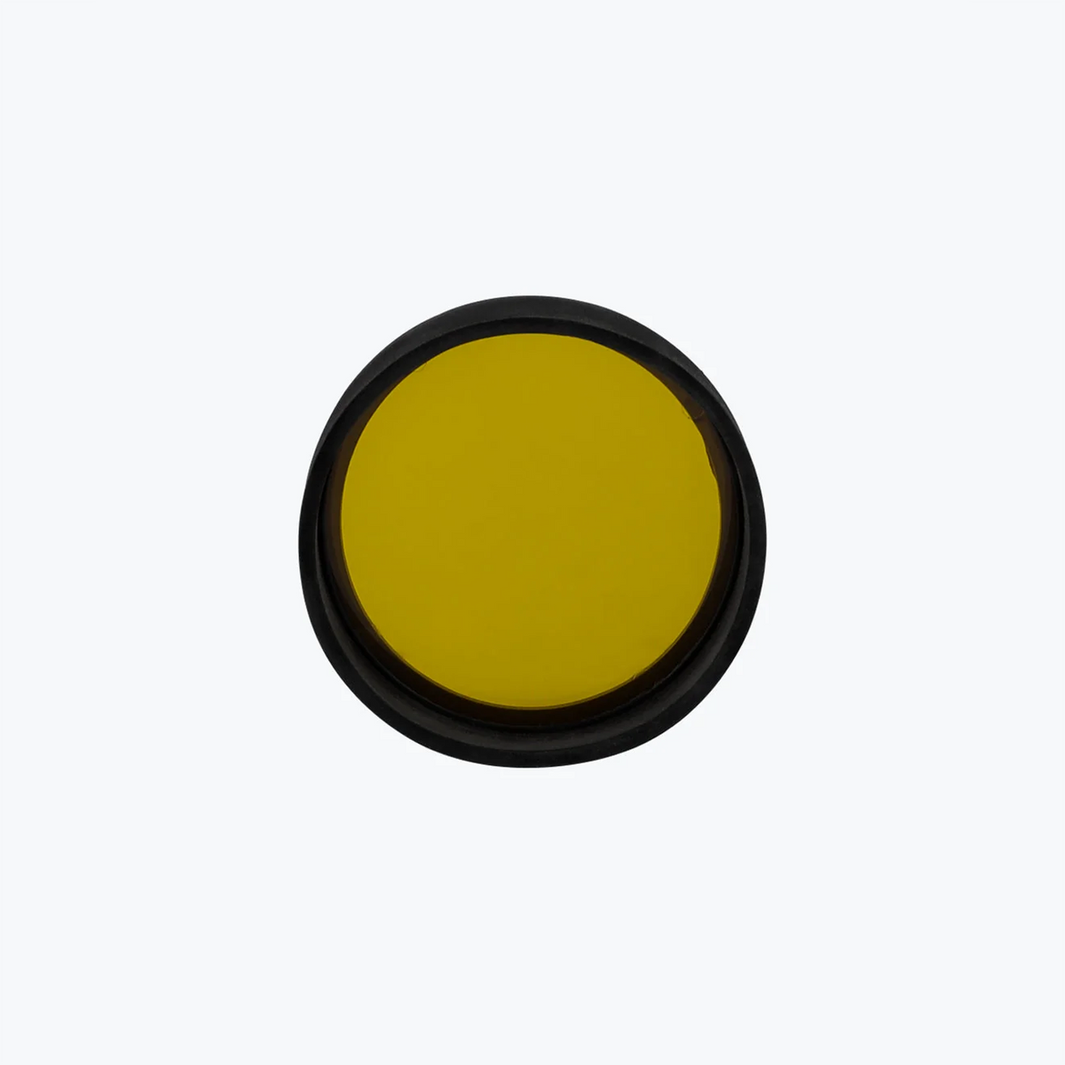 Fog Light Yellow Cap Round