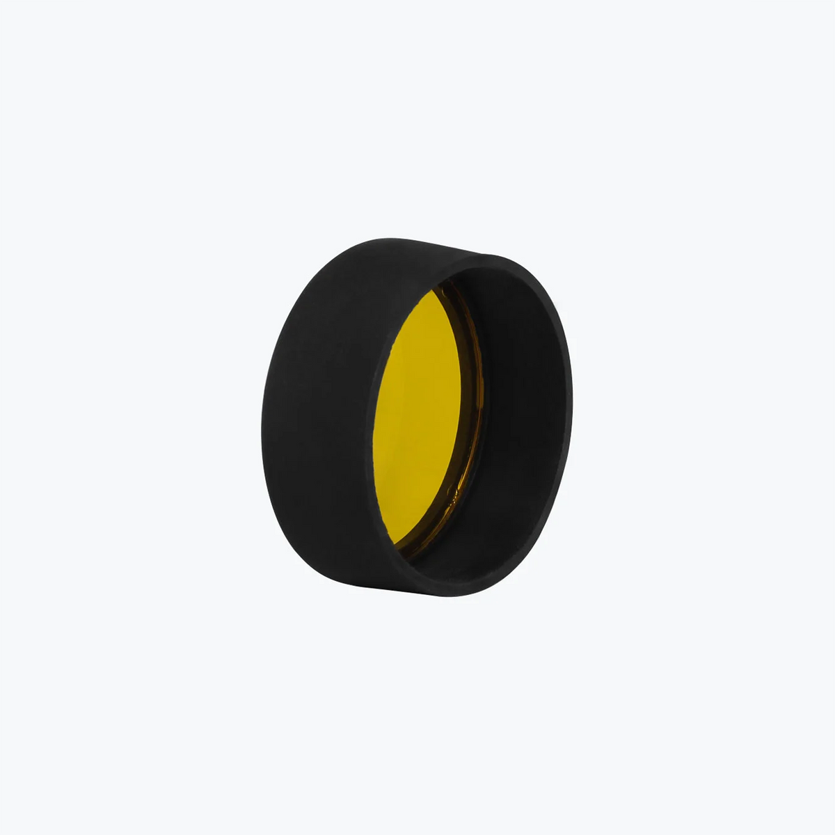 Fog Light Yellow Cap Round
