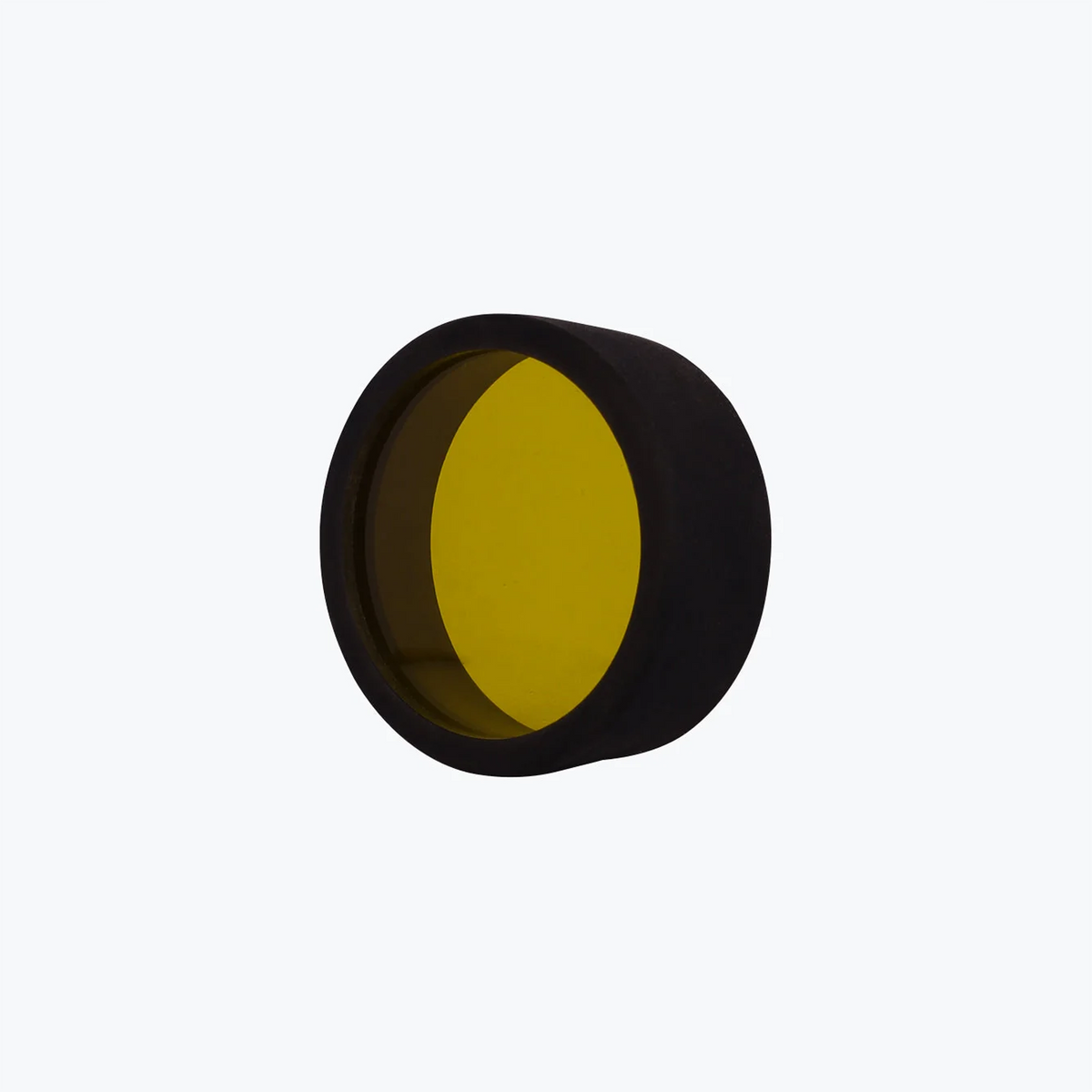 Fog Light Yellow Cap Round