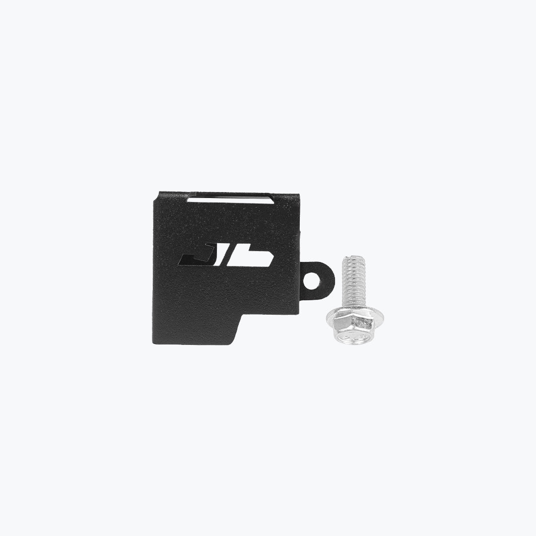 JB Racing Suzuki V-Strom Rear Disc Oil Cap Guard Black