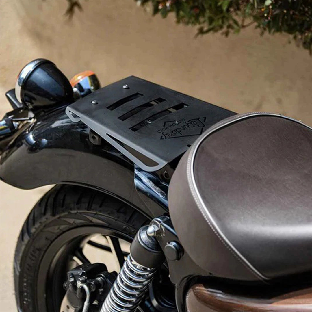 Legundary Meteor Vermillion Solo Expedition Rack