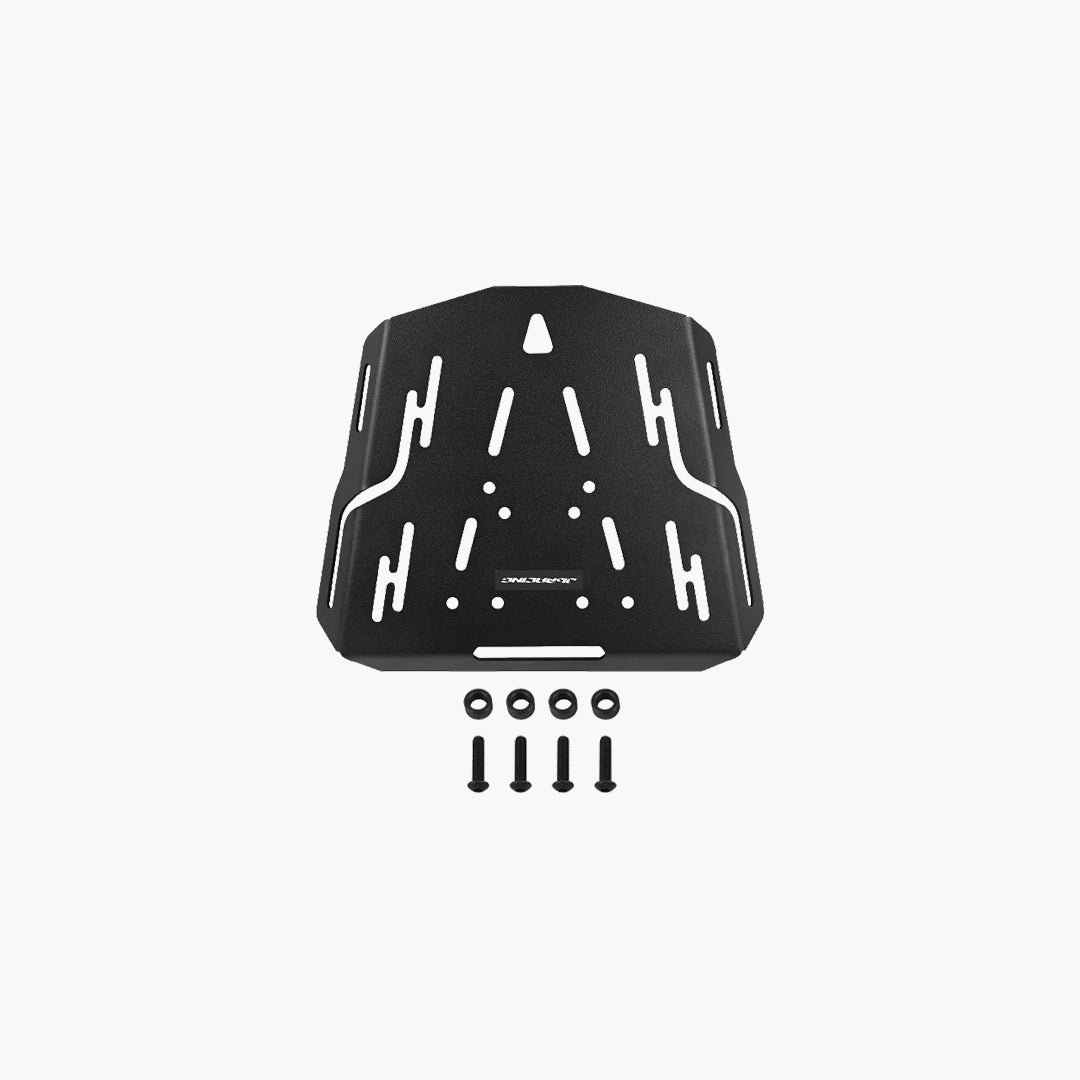JB Racing Royal Enfield Himalayan 411 Carrier Plate Black