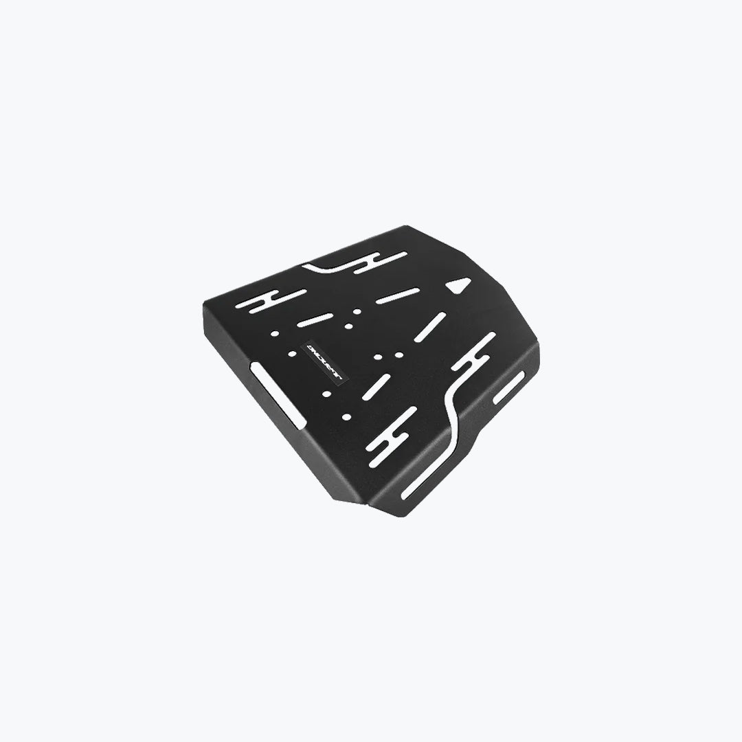 JB Racing Royal Enfield Himalayan 411 Carrier Plate Black