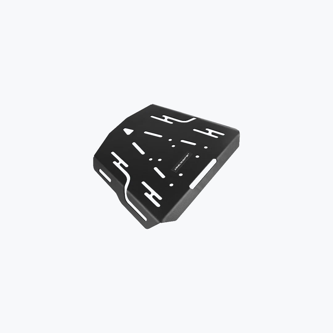 JB Racing Royal Enfield Himalayan 411 Carrier Plate Black