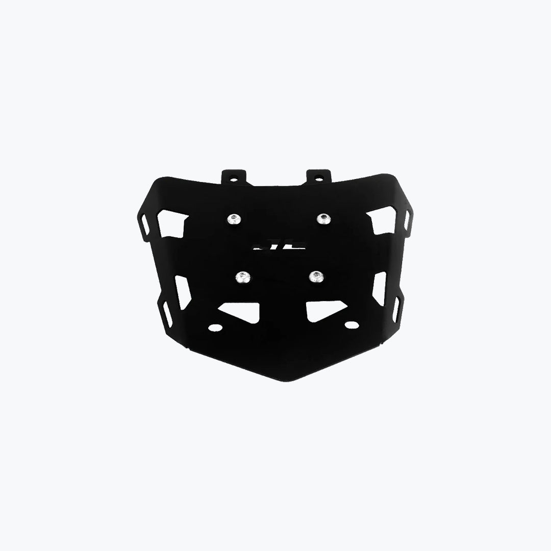 JB Racing Top Carrier for TVS Apache RTR 160 Black