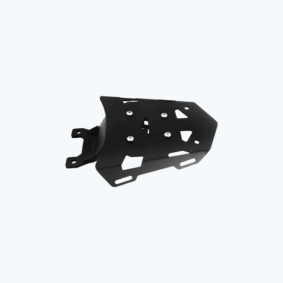 JB Racing Top Carrier for TVS Apache RTR 160 Black