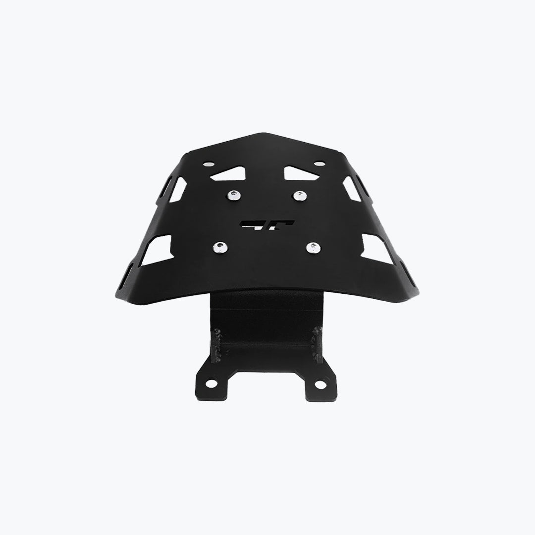JB Racing Top Carrier for TVS Apache RTR 160 Black