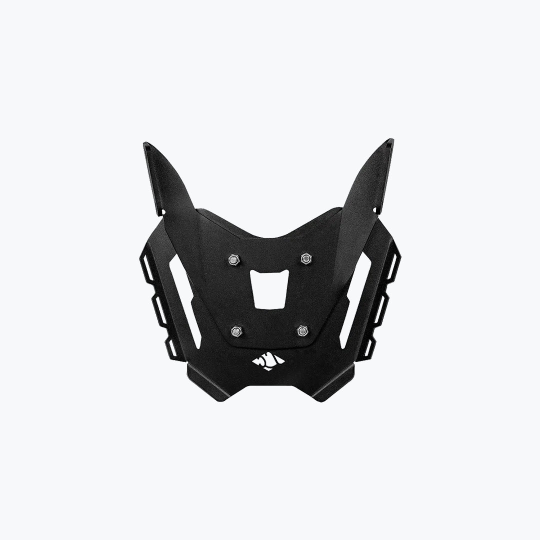 Legundary Kawasaki Versys 650 Haulier Rear Carrier Black