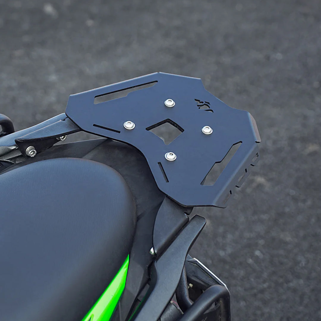 Legundary Kawasaki Versys 650 Haulier Rear Carrier Black