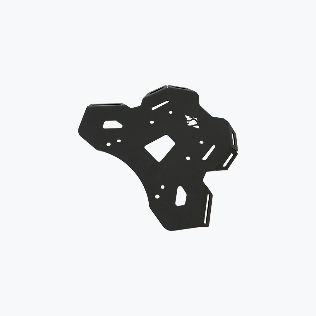 Legundary KTM ADV 890 Huckita Carrier Plate Black