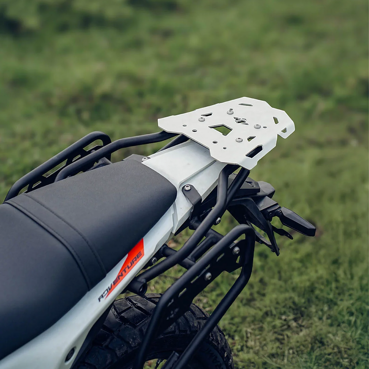 Legundary KTM ADV 390 2025 Model Luggage Carrier Silver