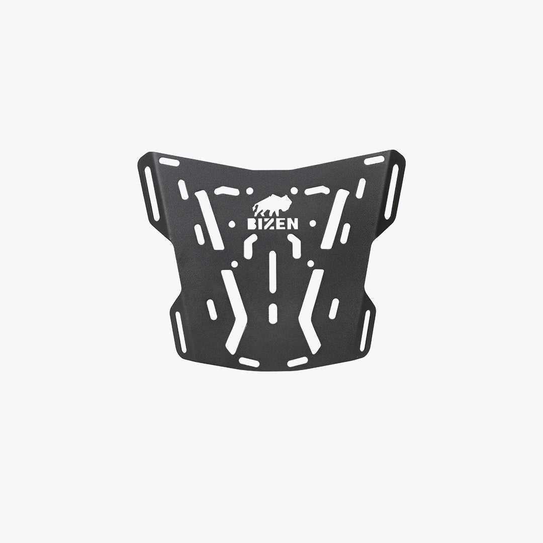 Bizen Back Rest & Top Plate for Yezdi Adventure Gen 2