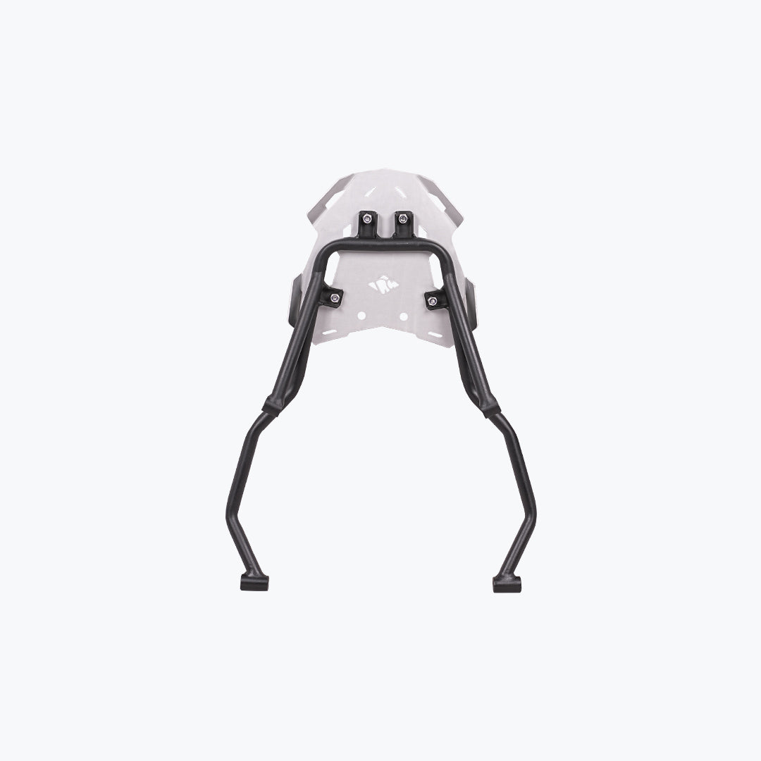 LEGUNDARY Honda NX500 Atlas Luggage Carrier Silver
