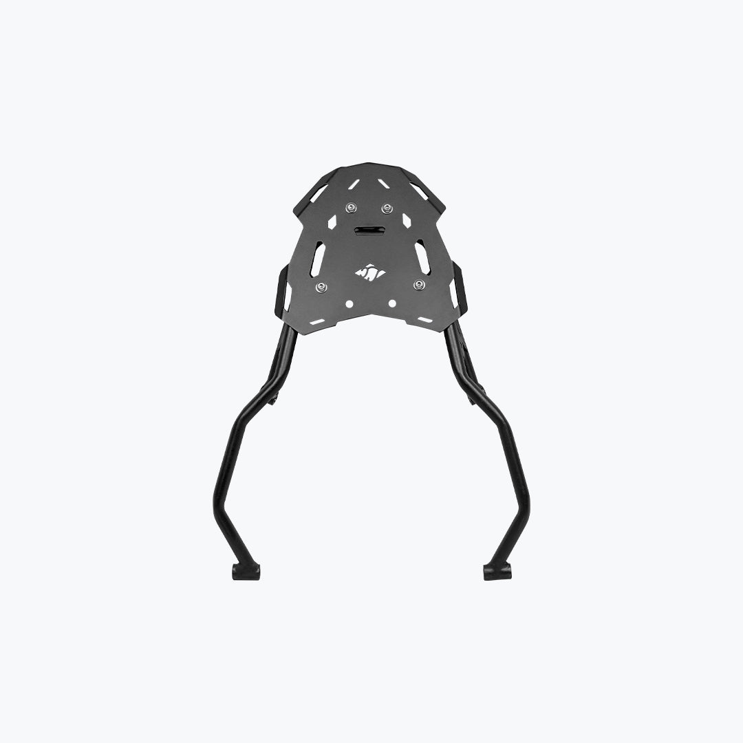 Legundary Honda NX 500 Gopher Luggage Carrier Black
