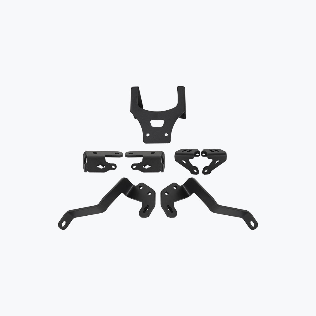 GIVI PLR4126 Specific Rapid Release Side Case Holder for Kawasaki Versys 1000