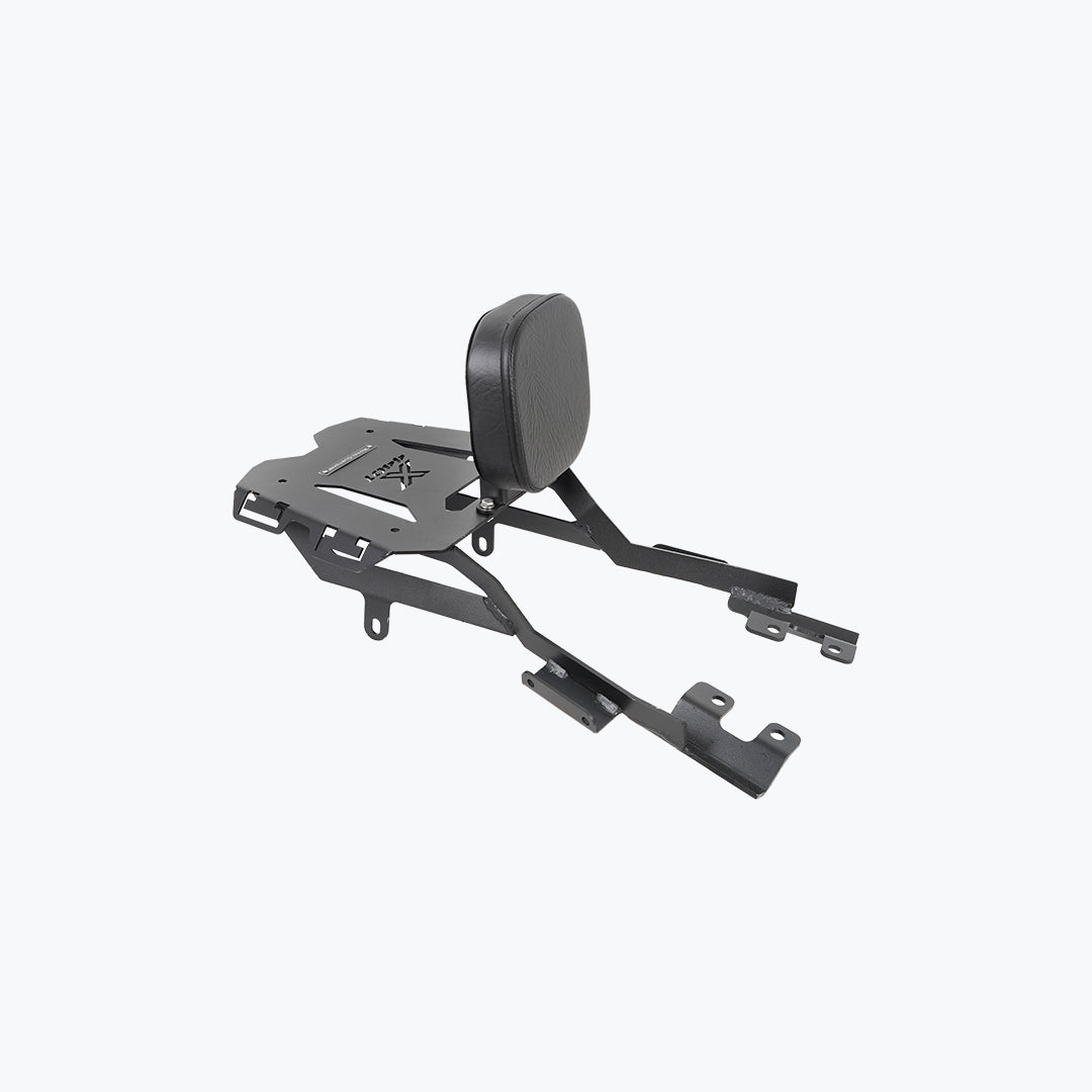 Royal Custom Top Rack with Backrest for Harley-Davidson X440