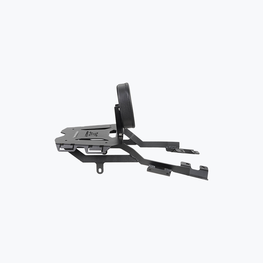 Royal Custom Top Rack with Backrest for Harley-Davidson X440