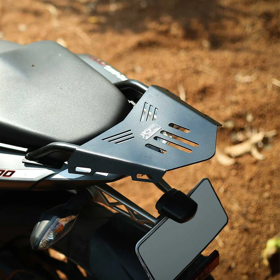 JB Racing Bajaj Pulsar NS200 Touring Expedition Carrier Black