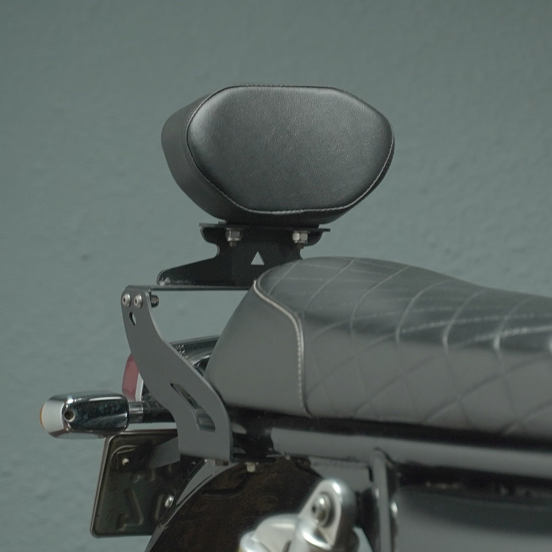 Legundary interceptor backrest