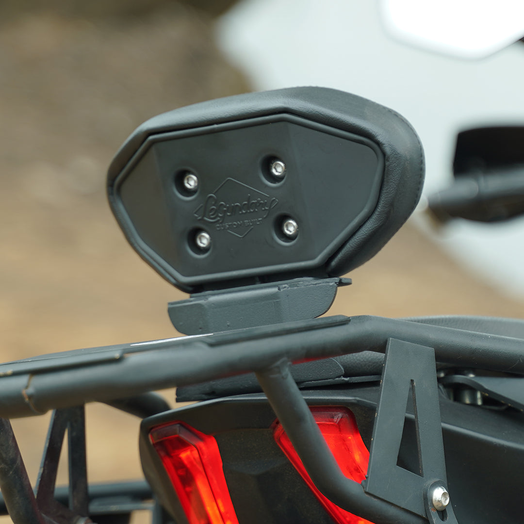 Legundary Bajaj Dominar Backrest